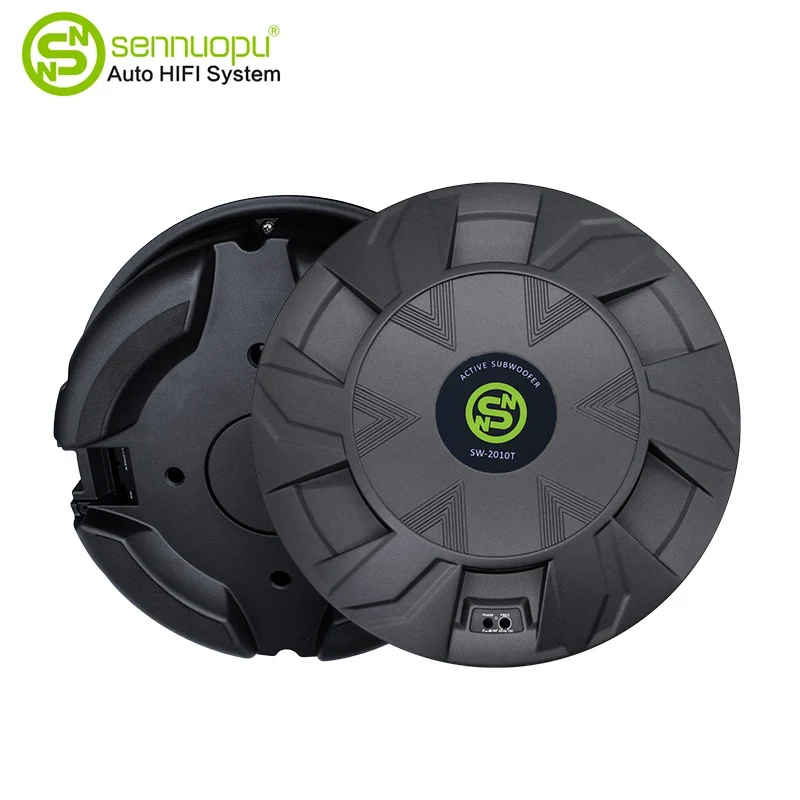 10 -tollise toitega varurehvi subwoofer