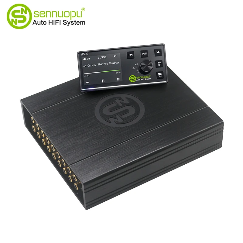 Auto Audio 8*30W võimendiga 12CH DSP