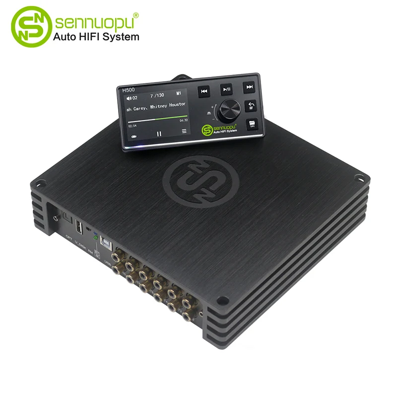 CAR Audio 8*50W DSP võimendiga 10CH