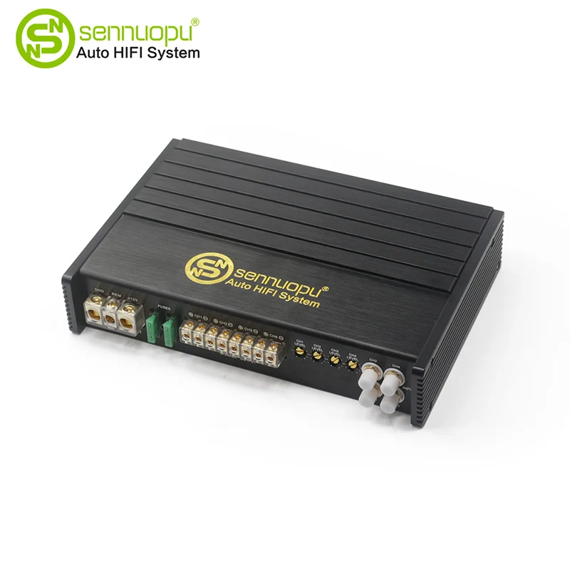 Klass AB Power Boost 4-CH Audio Amp