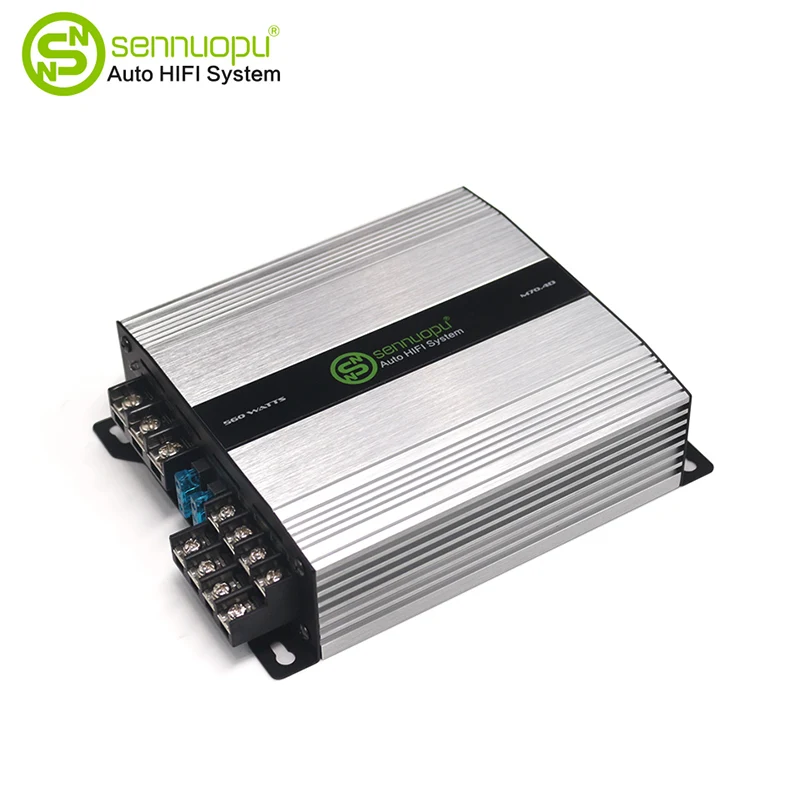 Monoploki auto võimendi